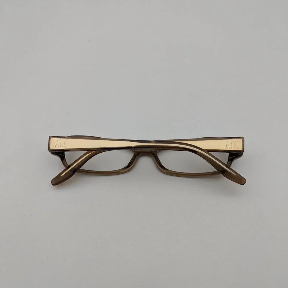 🕶️Armani Exchange AX208 DL7 Eyeglasses 52/16 135 /ALH230🕶️